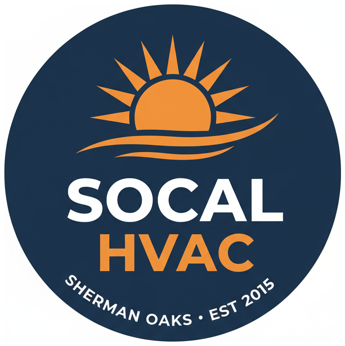 SoCal HVAC · Sherman Oaks, est. 2015